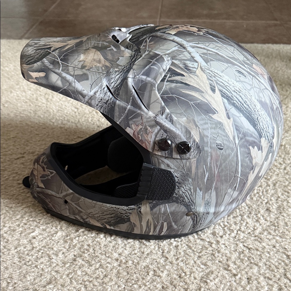 Realtree ATV Helmet XL